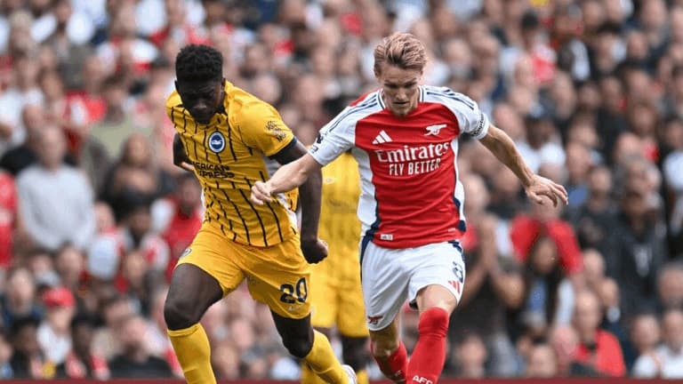 Soi kèo Arsenal vs Brighton