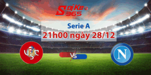 Soi kèo Cremonese vs Napoli