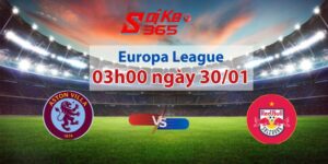 Soi kèo Aston Villa vs Salzburg
