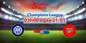 Soi kèo Inter Milan vs Arsenal