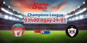 Soi kèo Liverpool vs Qarabag