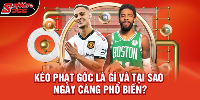 kèo phạt góc là gì và tại sao loại kèo này ngày càng phổ biến?