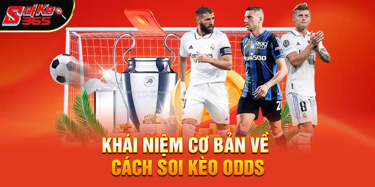 Khái Niệm Cơ Bản Về Cách Soi Kèo Odds