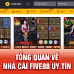 Nhà Cái Five88 - Khuyến Mãi Khủng & Hướng Dẫn Đăng Ký Chi Tiết 2026