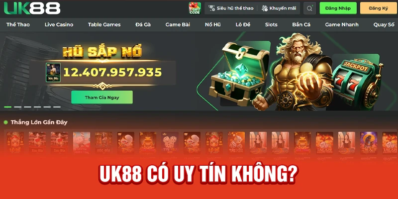 UK88 Có Uy Tín Không?