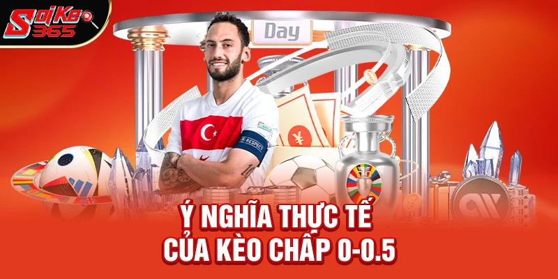 Kèo Chấp 0-0.5 Là Gì Và Ý Nghĩa Thực Tế Của Loại Kèo Này