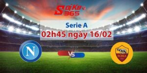 Napoli vs Roma
