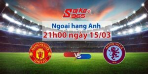 MU vs Aston Villa