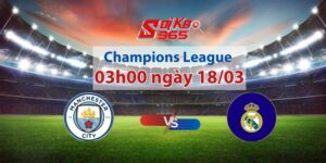 Man City vs Real Madrid