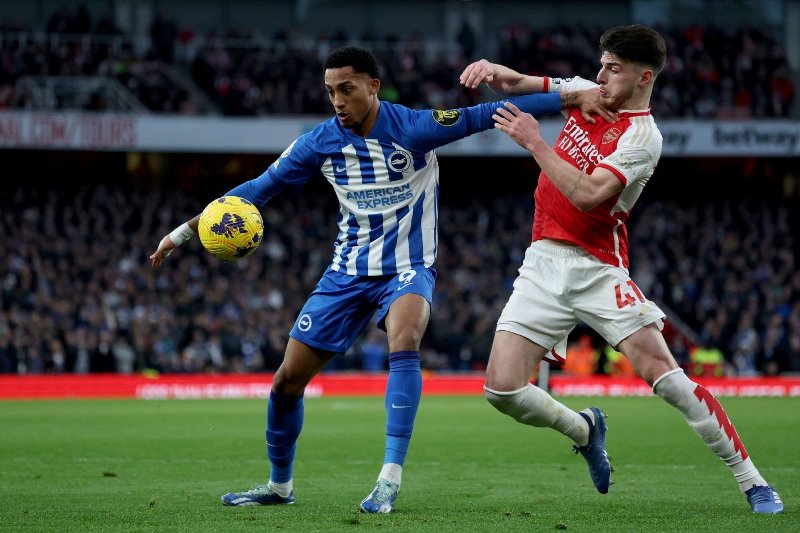 Brighton vs Arsenal