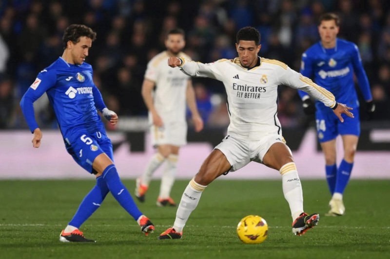 Real Madrid vs Getafe