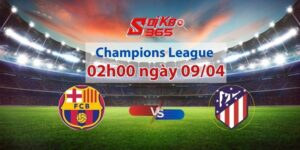 Barcelona vs Atletico Madrid