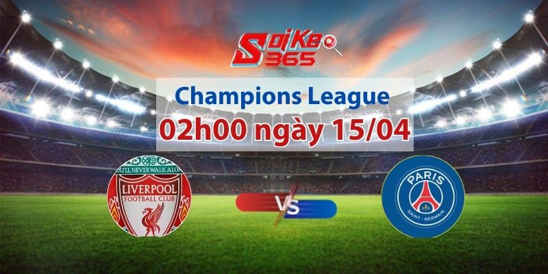 Liverpool vs PSG
